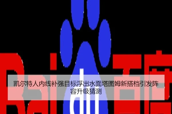 凯尔特人内线补强目标浮出水面塔图姆新搭档引发阵容升级猜测