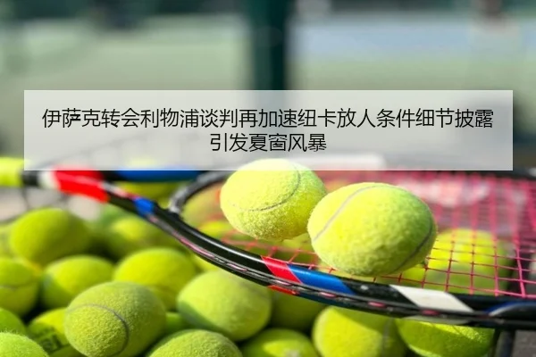 伊萨克转会利物浦谈判再加速纽卡放人条件细节披露引发夏窗风暴